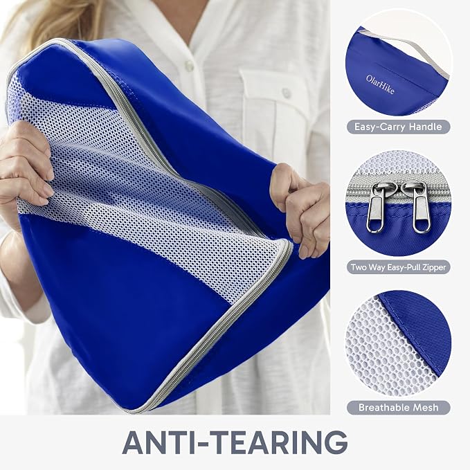 ALL INCLUDED 10 Set Durable Packing Cubes