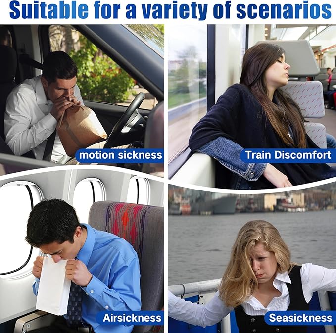 32ct Motion Sickness Patches – Sea Sickness Patches
