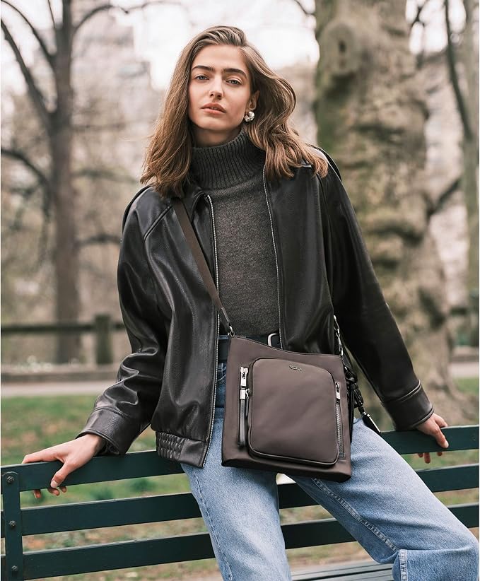 TUMI - Voyageur Tyler Crossbody - Nylon Crossbody Bag - Business, Travel Bag -
