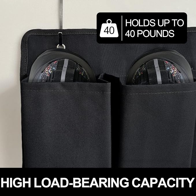 RV Shoe Pockets 10 Pockets Heavy Hanging Bedside Storage Organizer