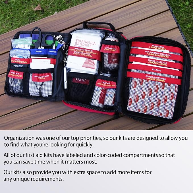 First Aid Kits - Compact First Aid Kit