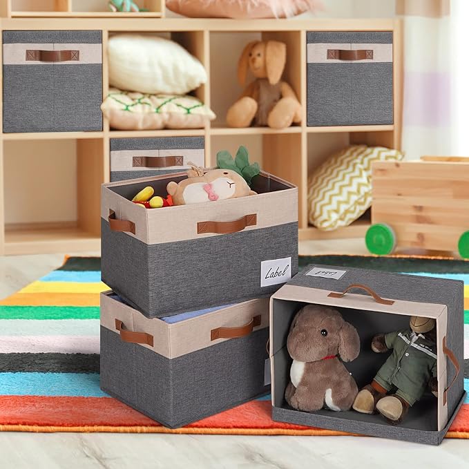 GhvyenntteS Fabric Storage Bins