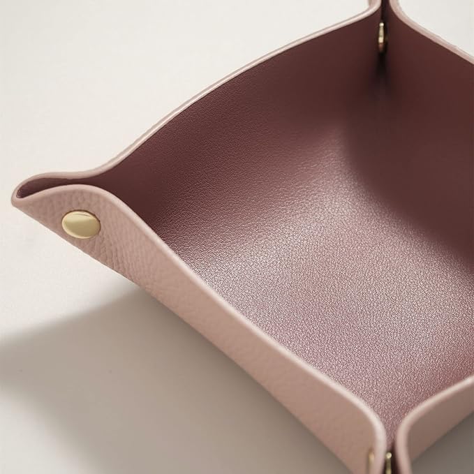 OLETHA Small Foldable Valet Tray