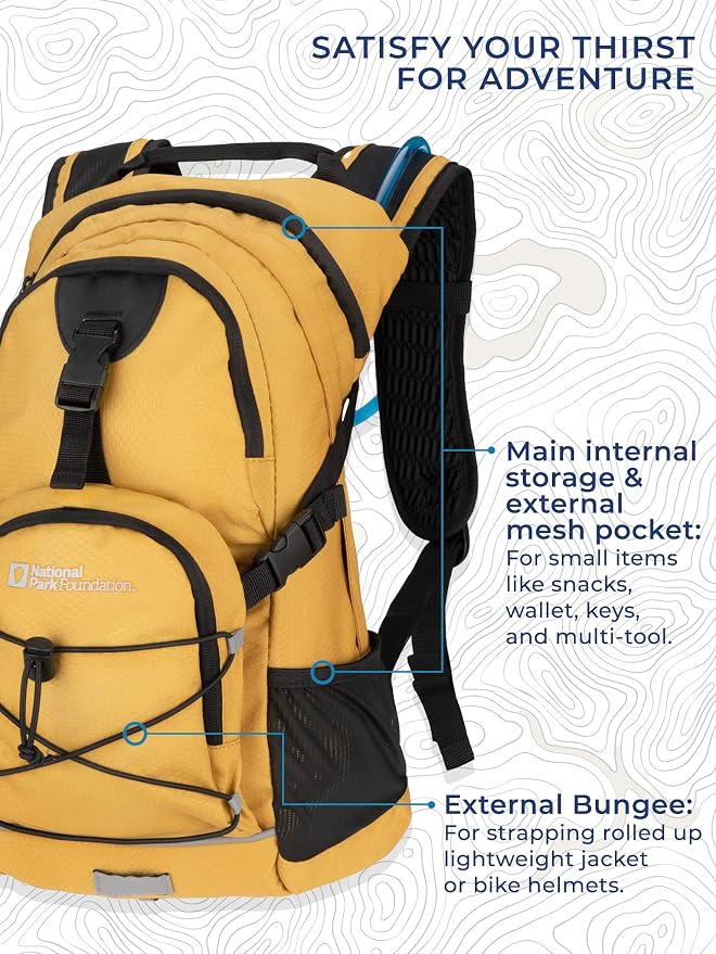 National Park Foundation 18L Hydration Backpack