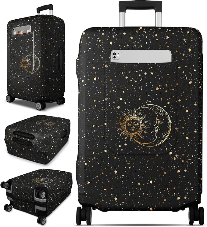 Slohif Luggage Cover for Suitcase Tsa Approved Protector