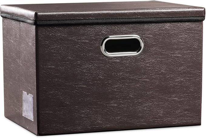 PRANDOM Large Collapsible Storage Bin