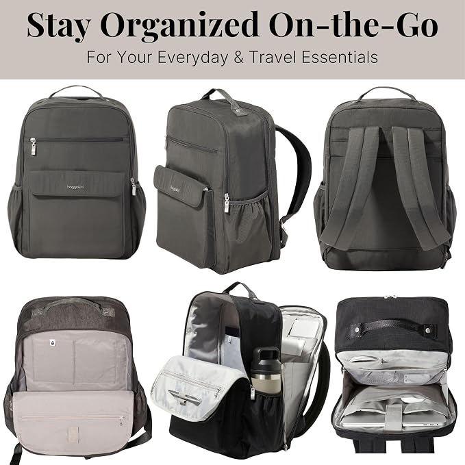 Baggallini Everyday Laptop Backpack