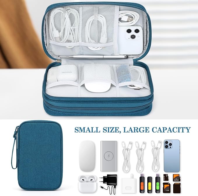 FYY Electronic Organizer, Large Travel Cable Organizer Bag Pouch Electronic