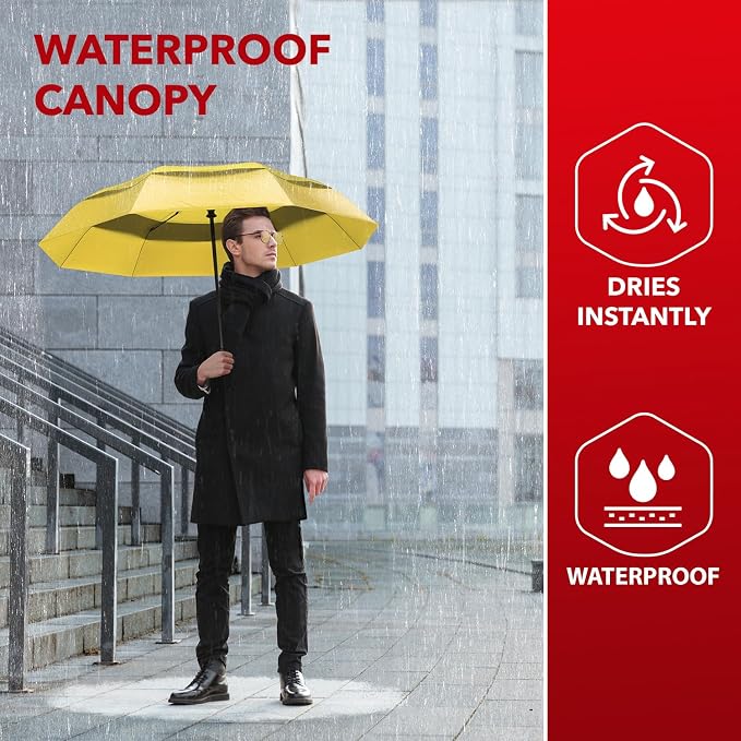 REPEL Windproof Travel Umbrella
