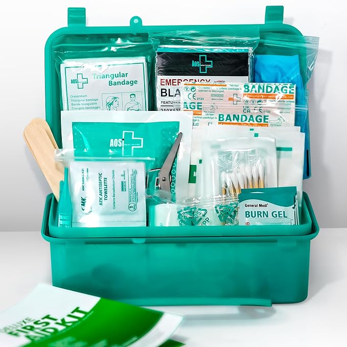 General Medi 150 Pieces Hardcase First Aid Kit