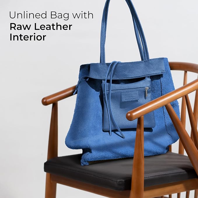 Italian Calf Leather Tote for Women
