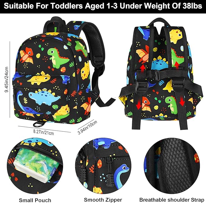 Accmor Toddler Backpack Leash, Cute Kids Backpack