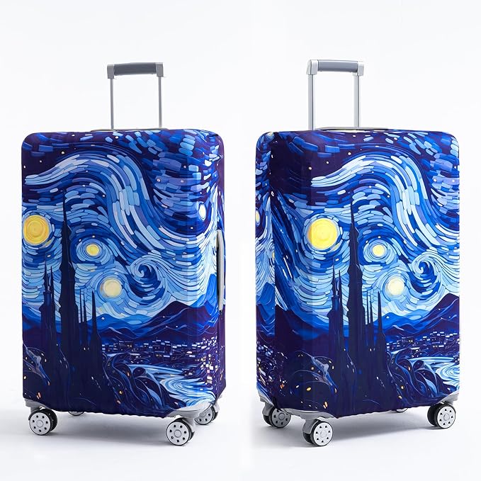 Travelkin Luggage Covers For Suitcase Tsa Approved, Suitcase Cover Protector
