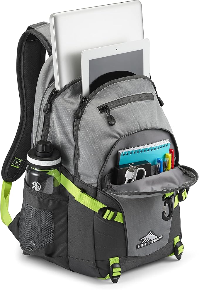 High Sierra Loop Backpack, or Work Bookbag
