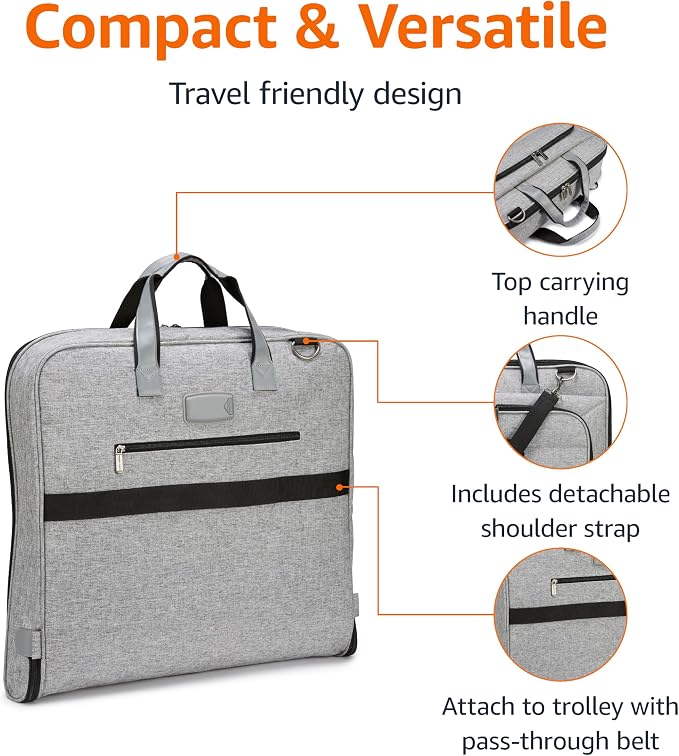 Amazon Basics Carry-On Garment Bag