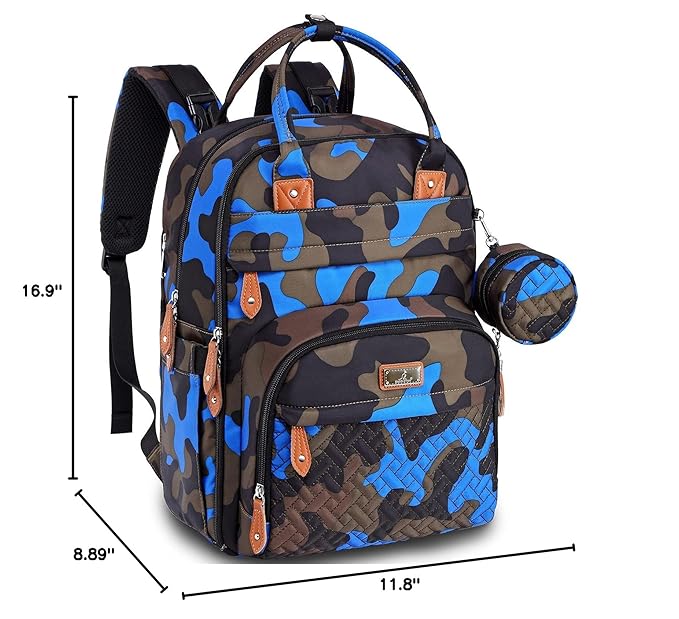 BabbleRoo Diaper Bag Backpack