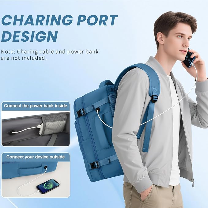 Travel Backpack, Carry on Flight Approved Backpack