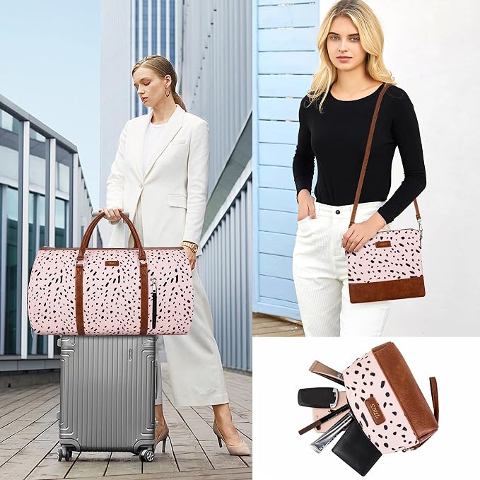 Convertible Garment Duffel Bag for Travel