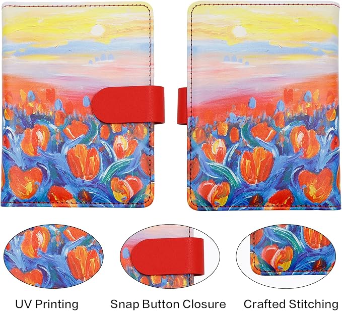 Melsbrinna RFID Passport Holder