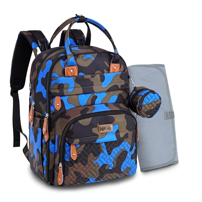 BabbleRoo Diaper Bag Backpack