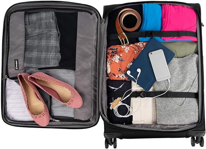 Travelpro Tourlite Softside 3-Piece Set, Expandable Luggage