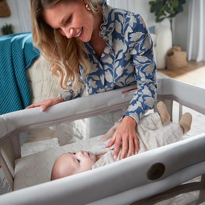 Maxi-COSI Calao Travel Playard, Infant Bassinet, Toddler Playpen, Lightweight