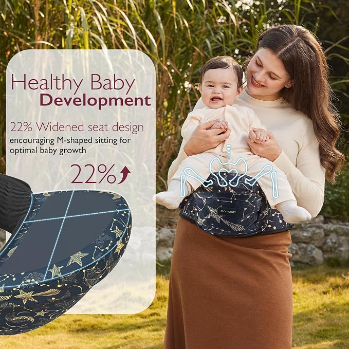 Momcozy Hip Seat Baby Carrier