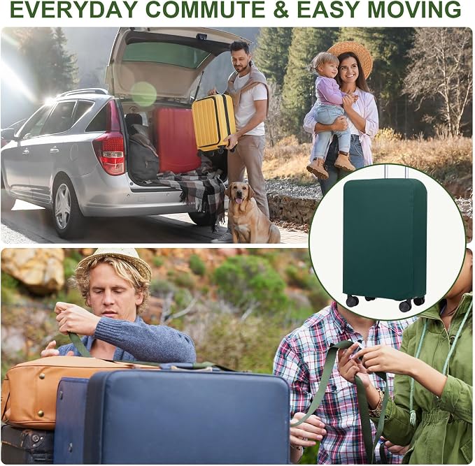 PATIKIL Luggage Cover, Suitcases Covers Elastic Carry on Cover Protector