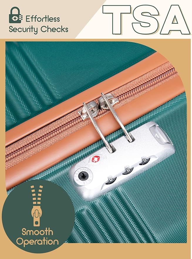 Luggage Sets 5 Piece, Suitcases