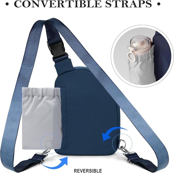 TOPEAST Anti Theft Crossbody Bag