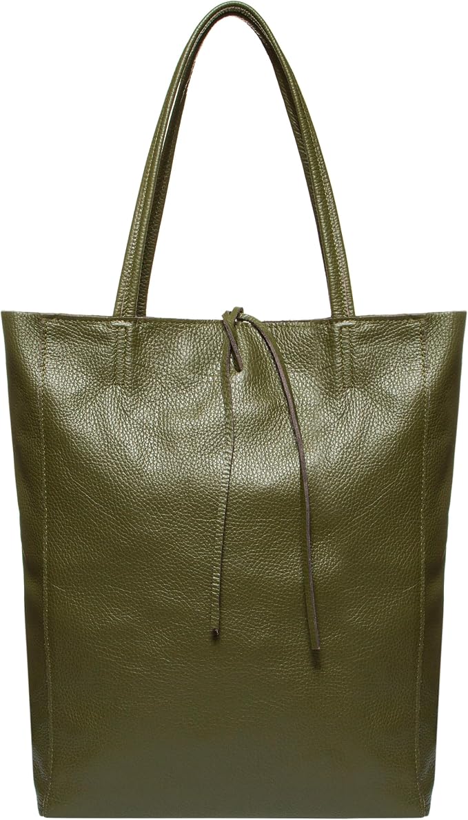 Italian Calf Leather Tote for Women