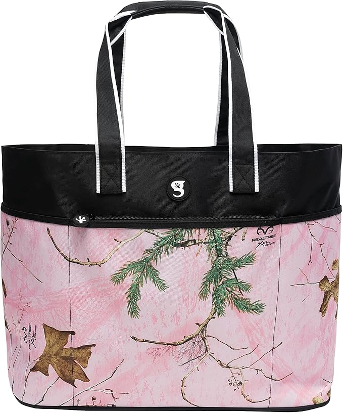 geckobrands Oversized Beach Tote – Large and Stylish Beach Bag