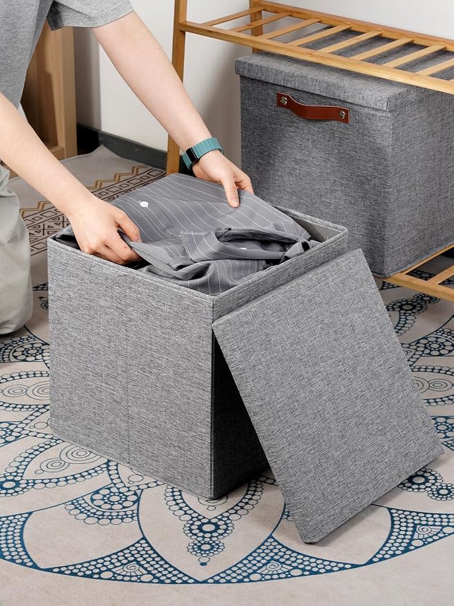 Temary Fabric Storage Bins