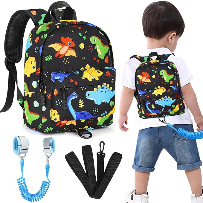 Accmor Toddler Backpack Leash, Cute Kids Backpack