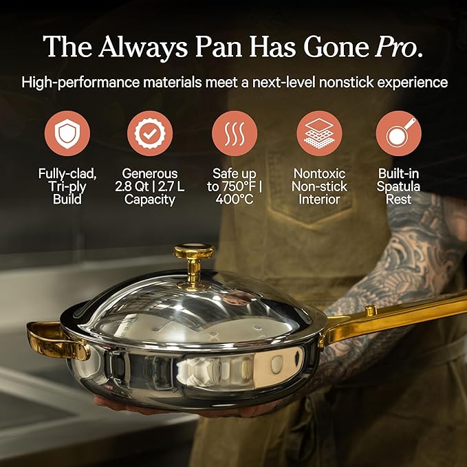 Our Place Titanium Pro Cookware Duo – Always Pan & Perfect Pot