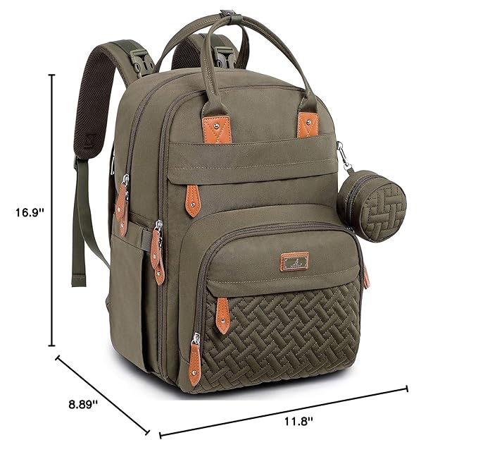 BabbleRoo Diaper Bag Backpack
