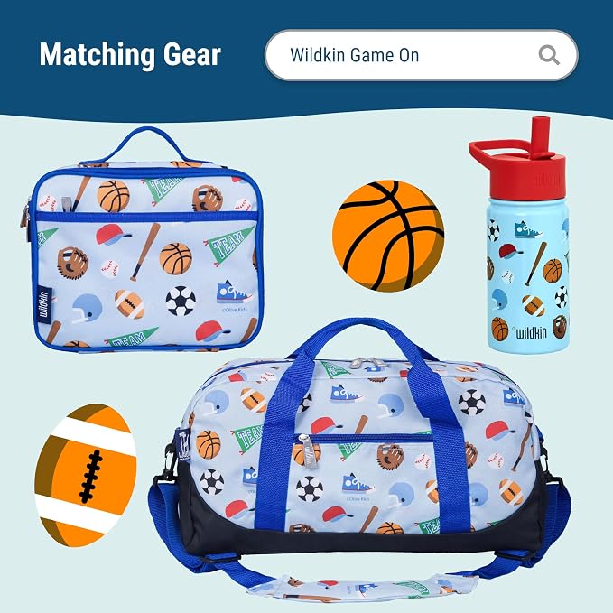 Wildkin 12-inch Kids Backpack – Padded, Adjustable