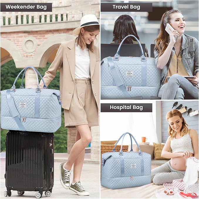 LOVEVOOK Travel Duffle Bag, Weekender Bags