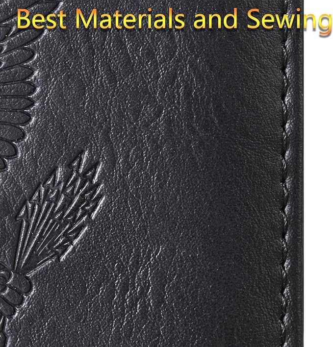Passport Holder Cover Wallet Travel Essentials Leather Rfid Blocking Case