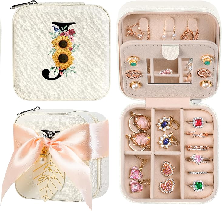 AYGXU Travel Jewelry Box for Women and Girls