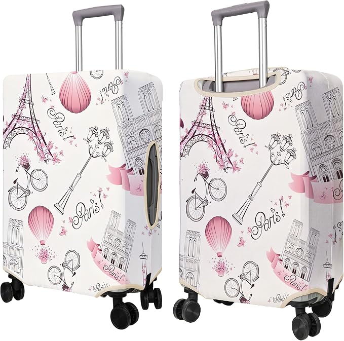 Travel Luggage Cover Suitcase Protector Fits 18-32 Inch Wheel Covers