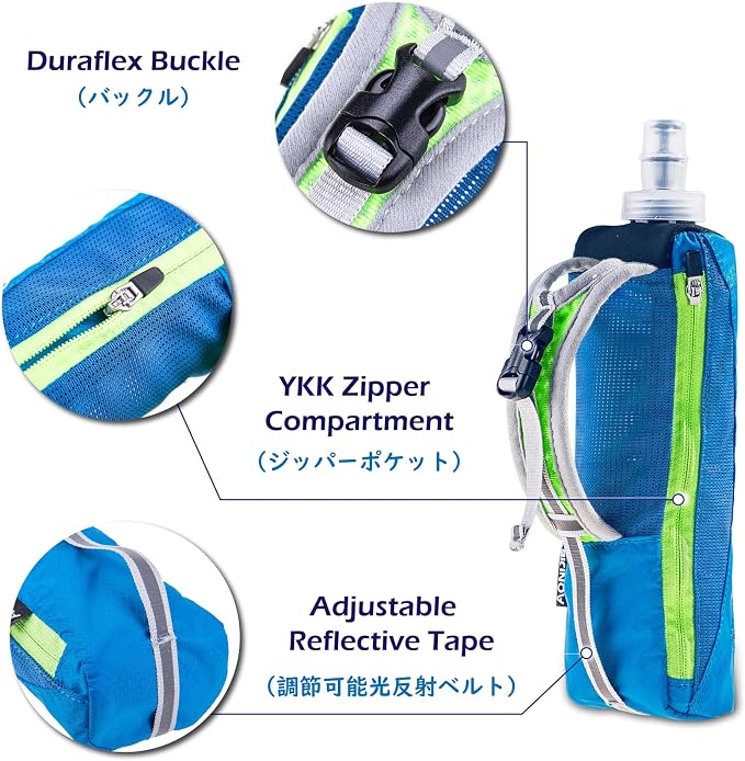 TRIWONDER Handheld Water Bottle