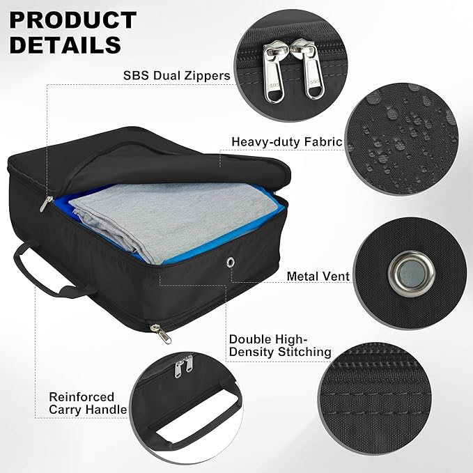 Extra Large Compression Packing Cubes