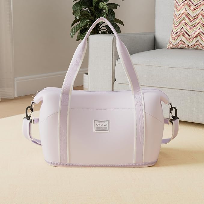 Travel Duffel Bag, Sports Tote Gym Bag, Shoulder Weekender Overnight Bag