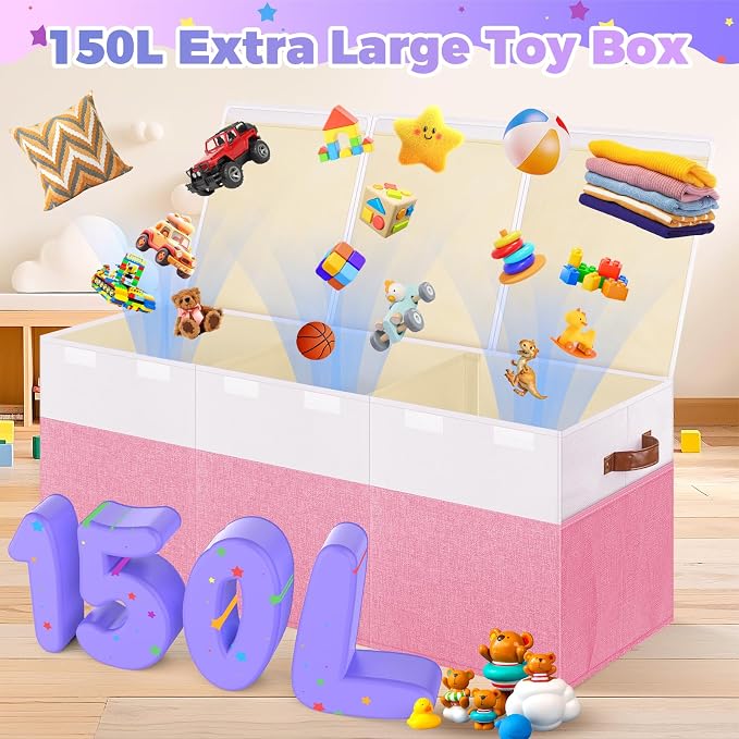 Extra Large Toy Storage Box