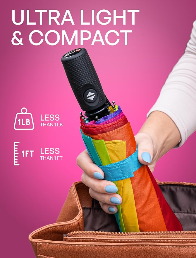 REPEL Windproof Travel Umbrella