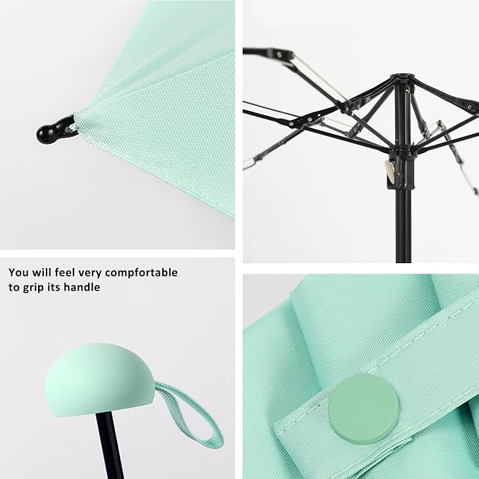 BAODINI Travel Mini Umbrella for Purse
