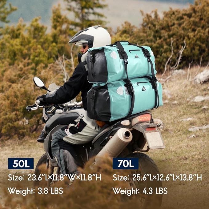 Haimont Waterproof Duffel Bag Roll-top Dry Duffel Bag