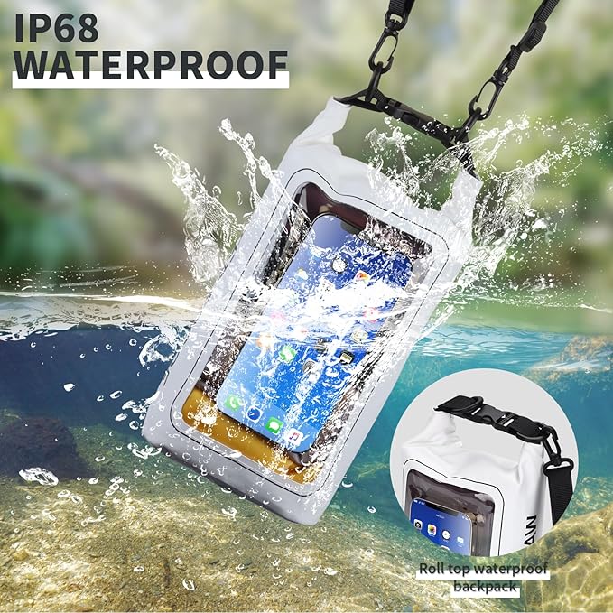 IP68 Waterproof Dry Bag, 2L