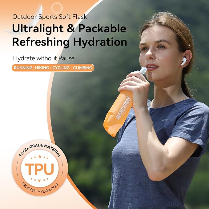 MARCHWAY Soft Hydration Flask